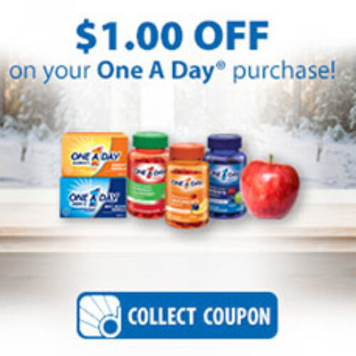 One A Day Vitamin Coupon