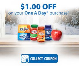 One A Day Vitamin Coupon