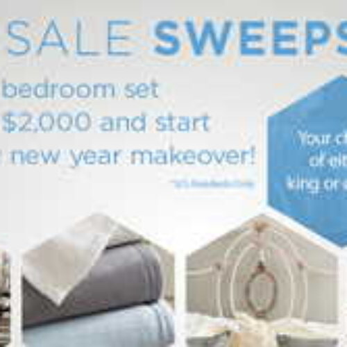 Win a Bedroom Set (Valued at $2k)