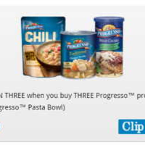 Progresso Product Coupon