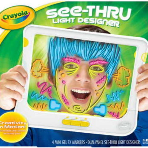 Crayola See Thru Light Designer Only $11.19 (Reg $22.99)