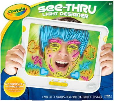 Crayola See Thru Light Designer Only $11.19 (Reg $22.99)