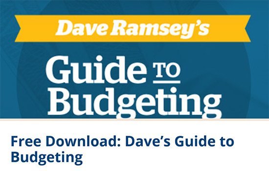 Free Guide To Budgeting Download