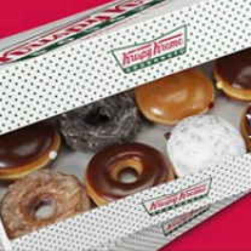 Krispy Kreme Coupon: BOGO Free Dozen