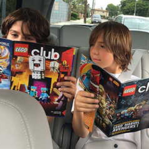 Free LEGO Club Jr. Magazine 2-Year Subscription