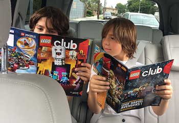 Free LEGO Club Jr. Magazine 2-Year Subscription