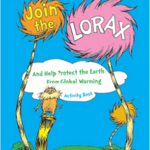 Free Lorax Activity Book