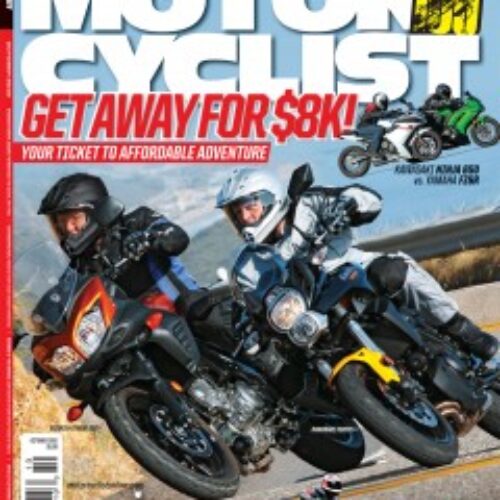 Free Subscription: Motorcyclist Magazine