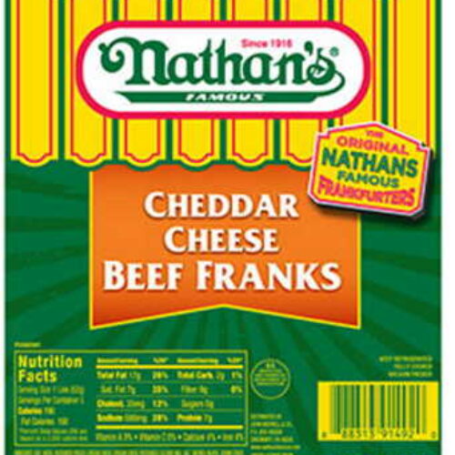 Nathan's Cheddar Beef Franks Coupon