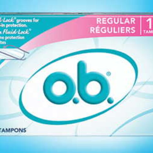 Free 18-Count O.B. Pro Comfort Tampon Samples