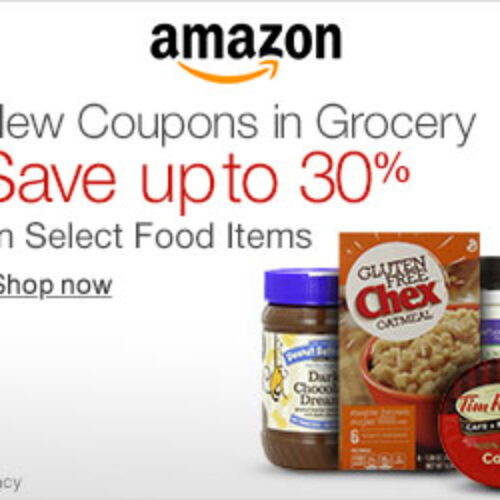 Amazon Grocery Coupons