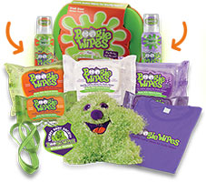 Win a Boogie Wipes Save The Sleeve Kit