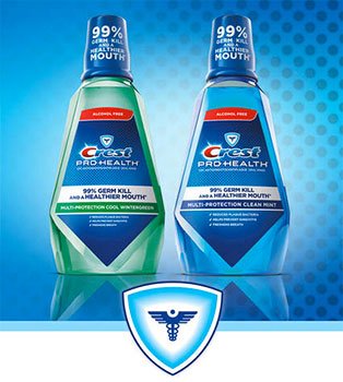 Crest Coupons