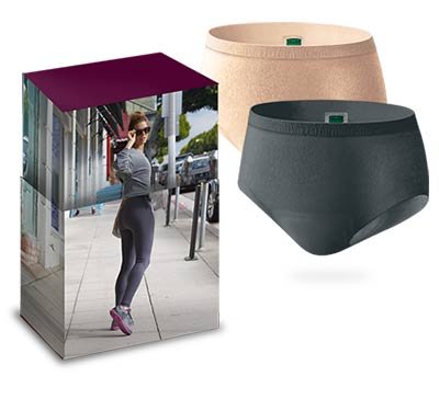 Free Depend Silhouette Active Fit Samples