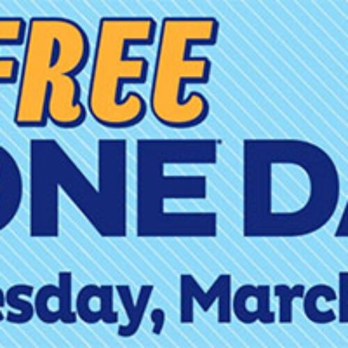 Free Cone Day @ DQ Today