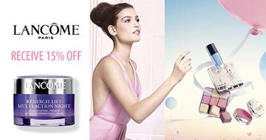 Lancome Coupons, Samples & Deals