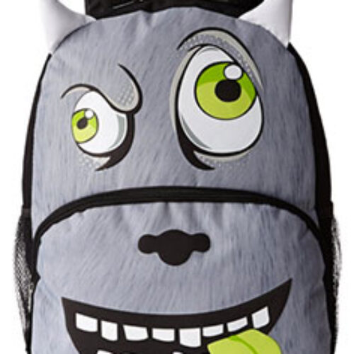 Mystic Apparel Grey Monster Backpack Only $8.15 (Reg $30.00)