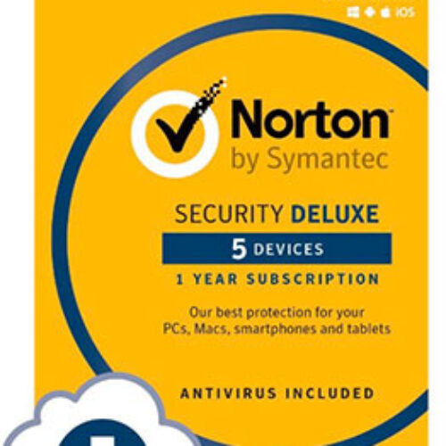 Norton Security Deluxe - 5 Devices Only $19.99 (Reg $79.99)