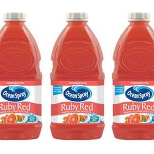 Ocean Spray Grapefruit Juice Coupons