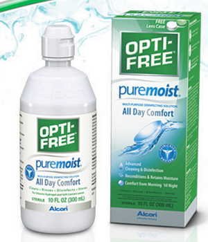 Opti-Free Contact Solution Coupon