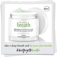 Free Philosophy Oxygenating Gel Cream Sample