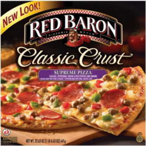 Red Baron Pizza Coupon