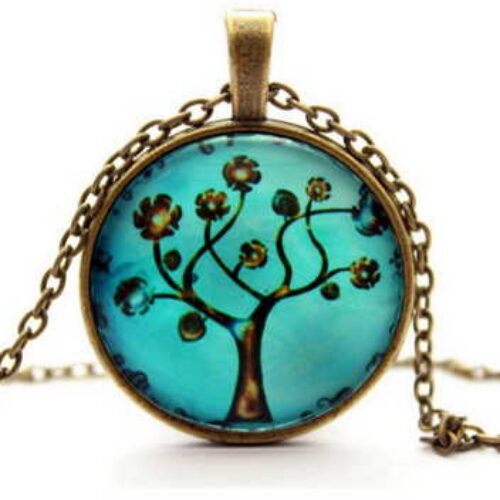Tree of Life Pendant & Necklace Only $5.25 + Free Shipping