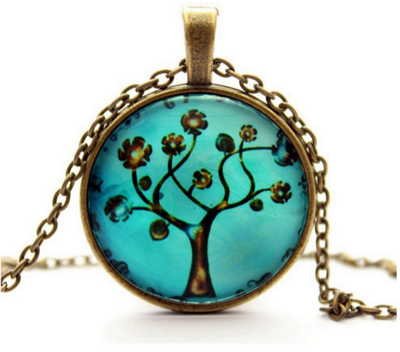 Tree of Life Pendant & Necklace Only $5.25 + Free Shipping