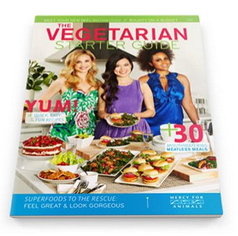 Free Vegetarian Starter Guide