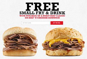 Arby's Coupon