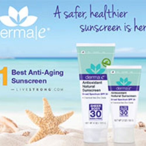 Free Derma E Natural Sunscreen Samples - First 5,000