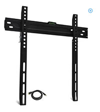 Low-Profile TV Wall Mount
