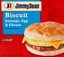 Jimmy Dean Frozen Sandwiches Coupon
