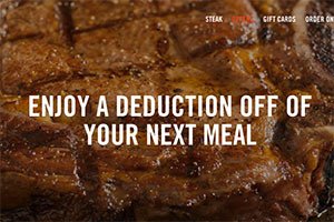 Outback Steakhouse: 15% Off Entire Check