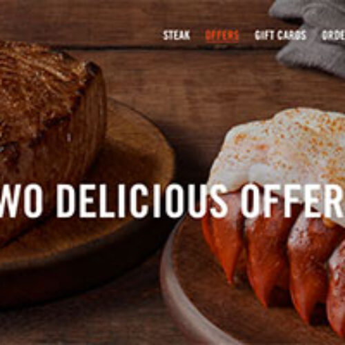 Outback Steakhouse: $4 Off 2 Dinner Entrees - Last Day