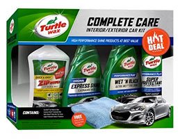 Turtle Wax 5-Piece Complete Care