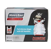 Free Hippo Sak Trash Bag Sample