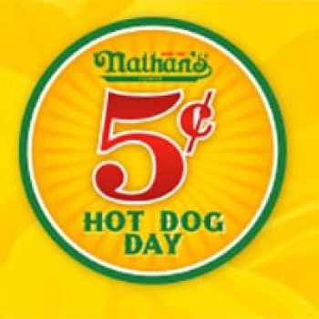 Nathans: 5 Cent Warm Pet dog Working day - Absolutely free 4 Seniors graphic about Nathans Printable Coupons named Nathans: 5 Cent Very hot Puppy Working day - Cost-free 4 Seniors