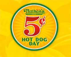 Natahan’s: 5 Cent Hot Dog Day