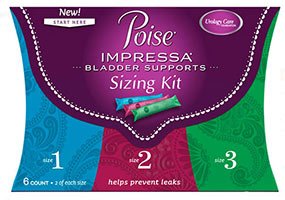 Win a Poise Impressa Sizing Kit