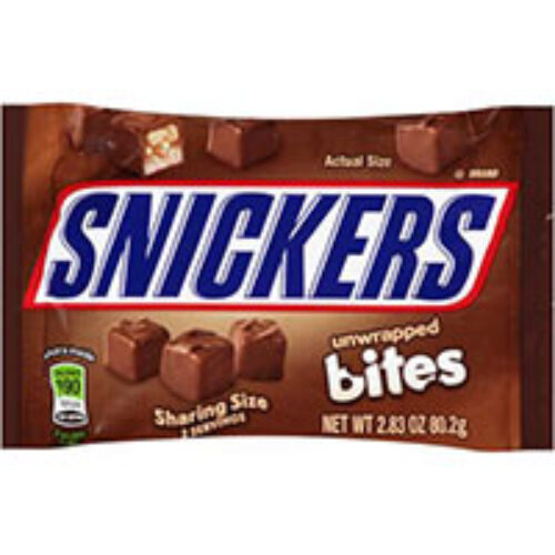 Snickers or Twix Bites Coupon
