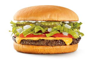Sonic: 1/2 Price Cheeseburgers