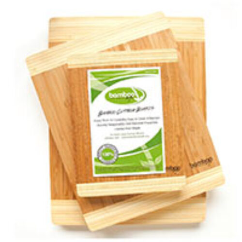 3-Piece Bamboo Cutting Boards Set Just $15.97 + Prime