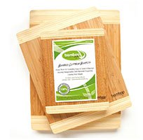 3-Piece Bamboo Cutting Boards Set Just $15.97 + Prime