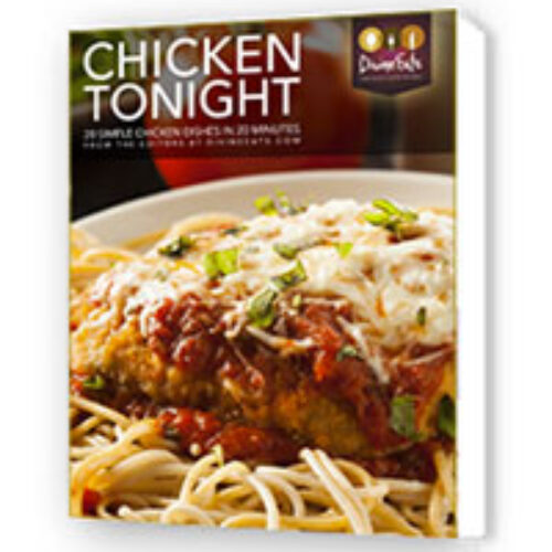 Free Chicken Tonight Recipe Book & Giveaway