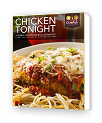 Free Chicken Tonight Recipe Book