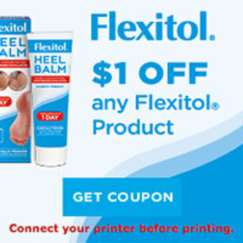 Flexitol Coupon