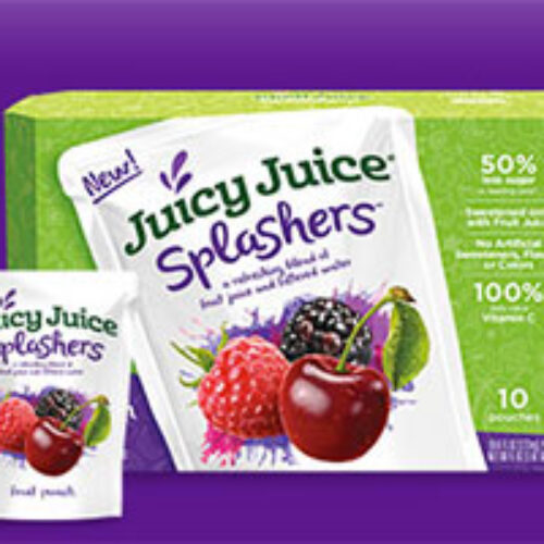 Juicy Juice Splashers Coupon