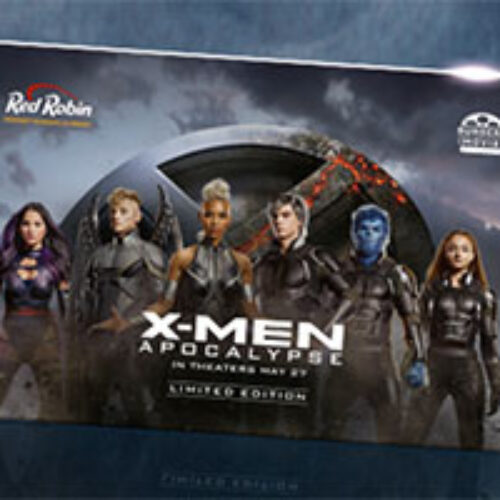 Red Robin: Free X-Men Apocalypse Ticket W/ Purchase