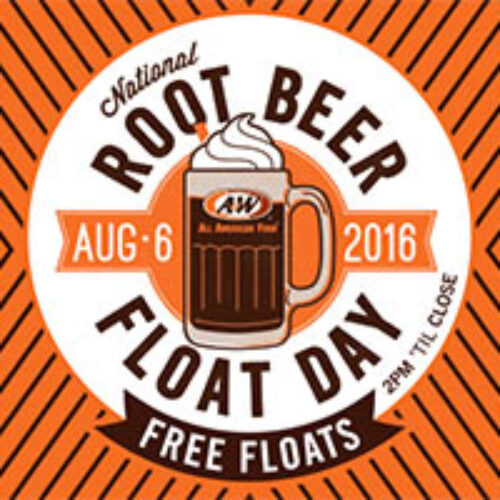 A&W: Free Root Beer Float - Aug 6th